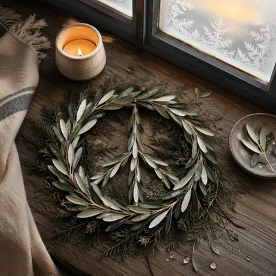 Olive Branch Peace on Evergreen Dawn