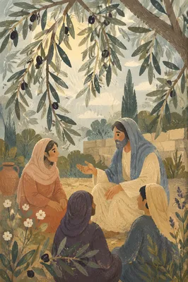 Evergreen Olive Branches of Peace
