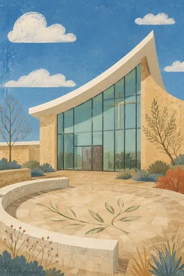 Olive Branch Peace Chapel Plaza