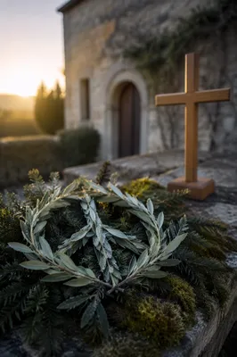 Olive Branch Peace at Winter Chapel