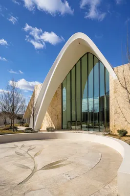 Olive Branch Peace Chapel Plaza