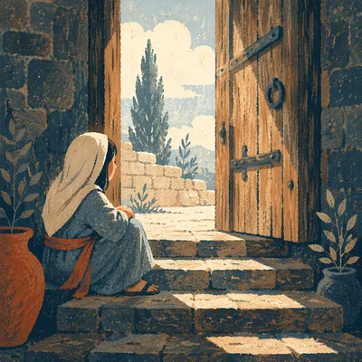Open Door Light Beyond Evergreen Threshold