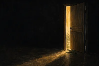 Open Door of Golden Hope