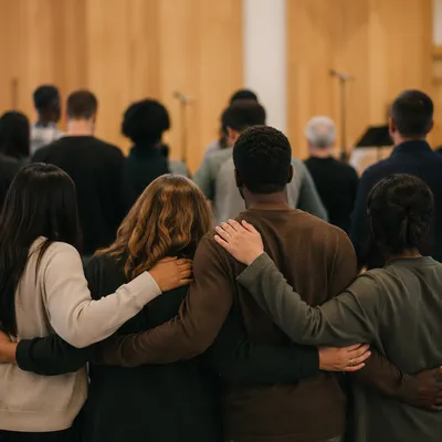 United Prayer Group in Warm Community Hall