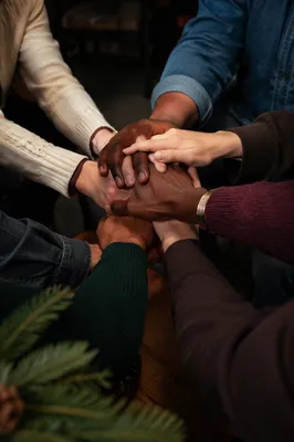 United Prayer Hands in Evergreen Fellowship
