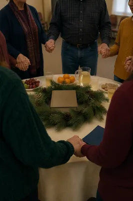 Intergenerational Prayer Circle with Evergreen Hope
