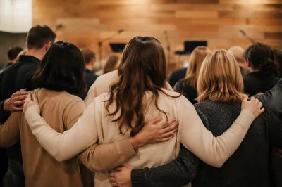 United Prayer Group in Community Hall
