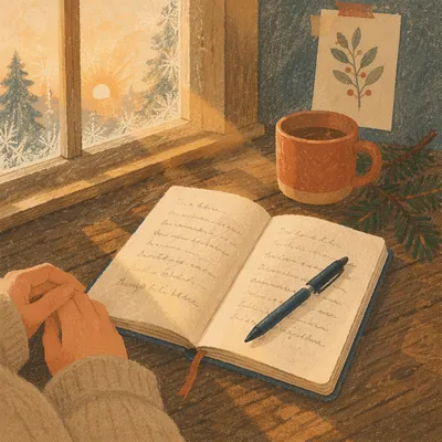 Morning Prayer Journal by Evergreen Light