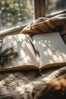 Morning Prayer Journal with Evergreen Sprig