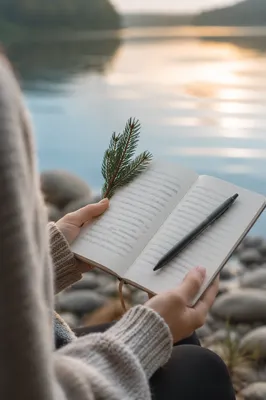 Morning Prayer Journal by Quiet Lakeshore