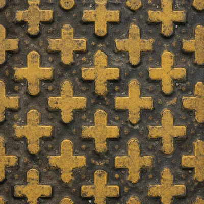 Rugged Cross Tread Texture Background
