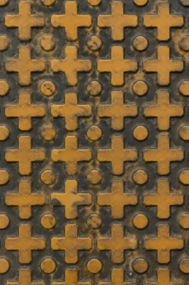 Rugged Cross Tread Texture Background