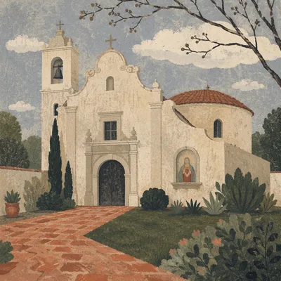 Historic Chapel with Sacred Heart Atmosphere