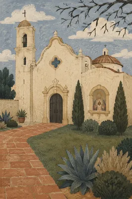 Historic Chapel with Sacred Heart Atmosphere