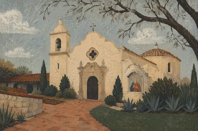 Historic Chapel with Sacred Heart Atmosphere
