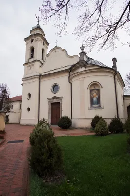 Historic Chapel Exterior with Sacred Heart Atmosphere