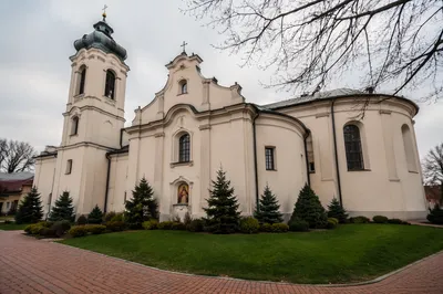 Historic Chapel Exterior with Sacred Heart Atmosphere