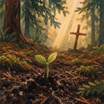 Evergreen Seedling of Hope and Renewal