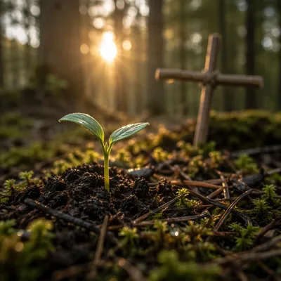 Evergreen Forest Seedling of Hope
