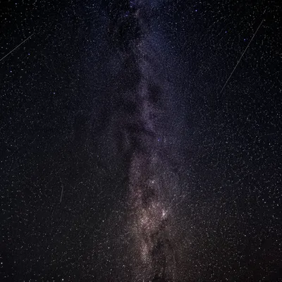 Milky Way Starry Night Sky