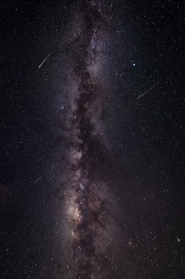 Starry Milky Way Night Sky Texture
