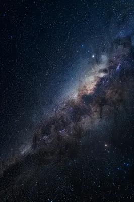Milky Way Starry Night Sky