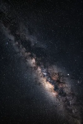 Milky Way Across a Timeless Starry Sky