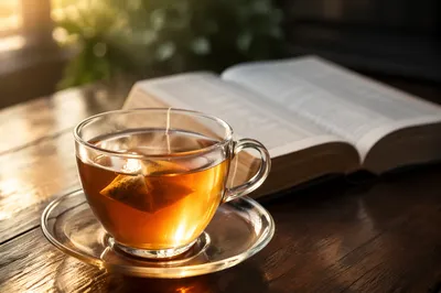 Morning Tea and Open Bible Devotion