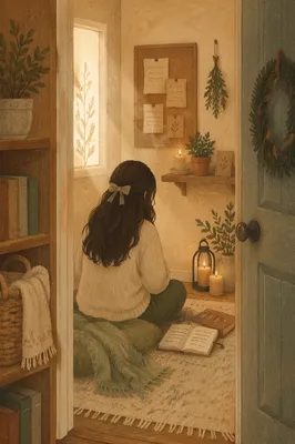 Peaceful War Room Prayer Closet Retreat