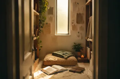 Evergreen War Room Prayer Closet Nook