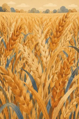 Golden Wheat Field at Harvest