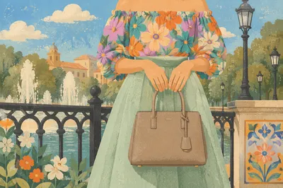 Elegant Summer Street Style With Floral Blouse