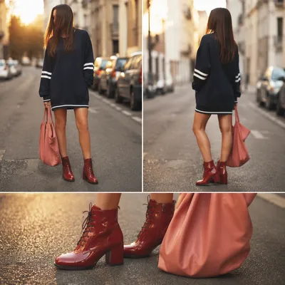 Golden Hour Urban Street Style Outfit