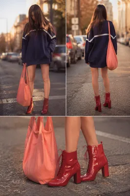Golden Hour Street Style Fashion Editorial