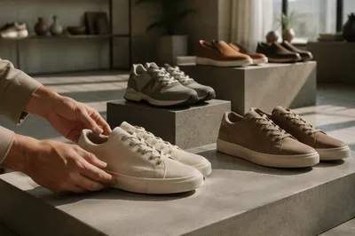 Minimalist Sneaker Collection in Studio Loft