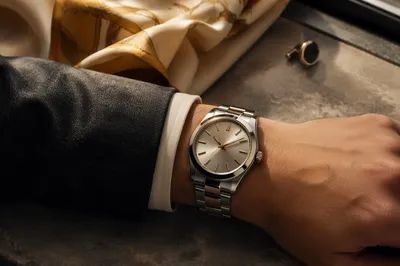 Luxury Wristwatch Close Up Editorial Elegance