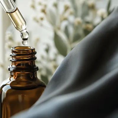 Amber Eye Serum Dropper Macro Beauty