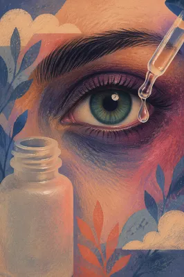 Luxury Eye Serum Dropper Macro Beauty