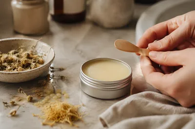 Organic Lip Balm Tin Beauty Ritual