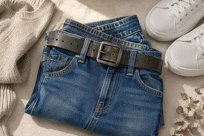 Casual Weekend Outfit Flat Lay Styling