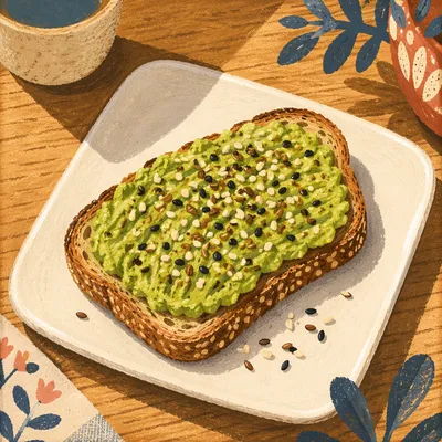 Trendy Avocado Toast Healthy Brunch