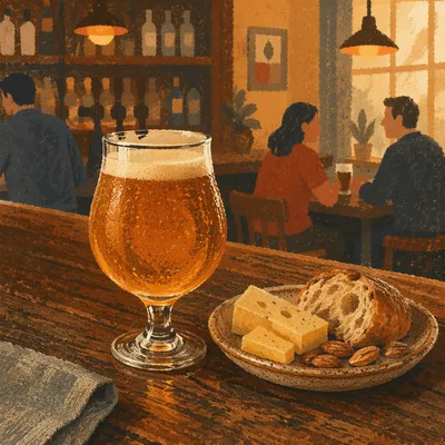 Amber Craft Beer and Rustic Pub Bites