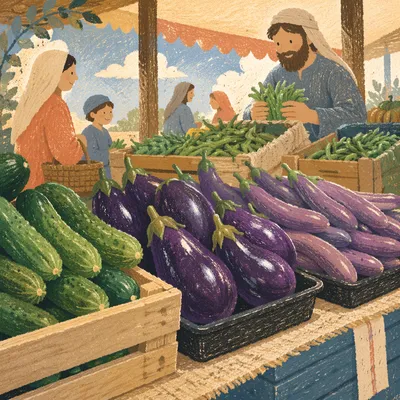 Fresh Organic Farmers Market Vegetables