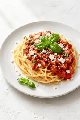 Fresh Spaghetti with Tomato Basil Sauce