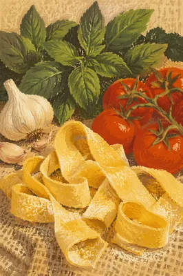 Rustic Italian Pasta With Tomato and Basil