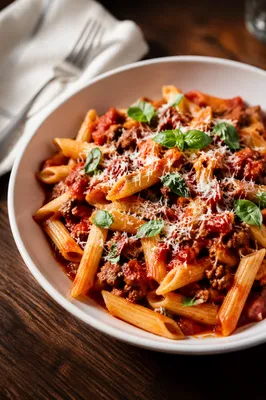 Rustic Italian Penne with Tomato Basil