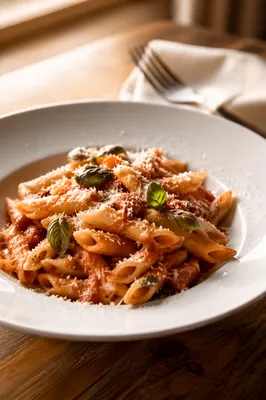 Rustic Italian Penne with Tomato Basil