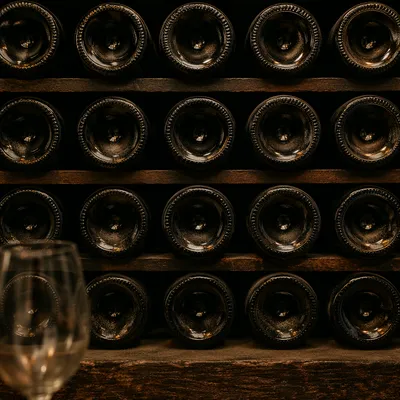 Moody Wine Cellar Bottle Pattern