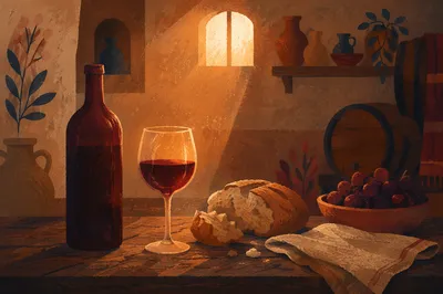 Rustic Cellar Wine and Bread Fellowship