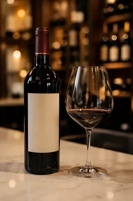Elegant Red Wine Cellar Tasting Scene